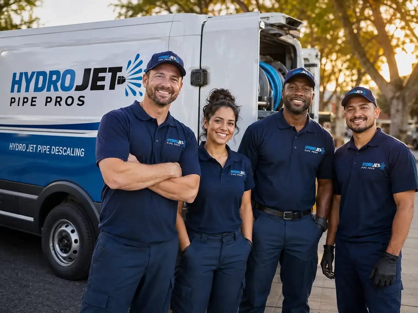 Hydro Jet Pipe Descaling Company in Citra, FL
