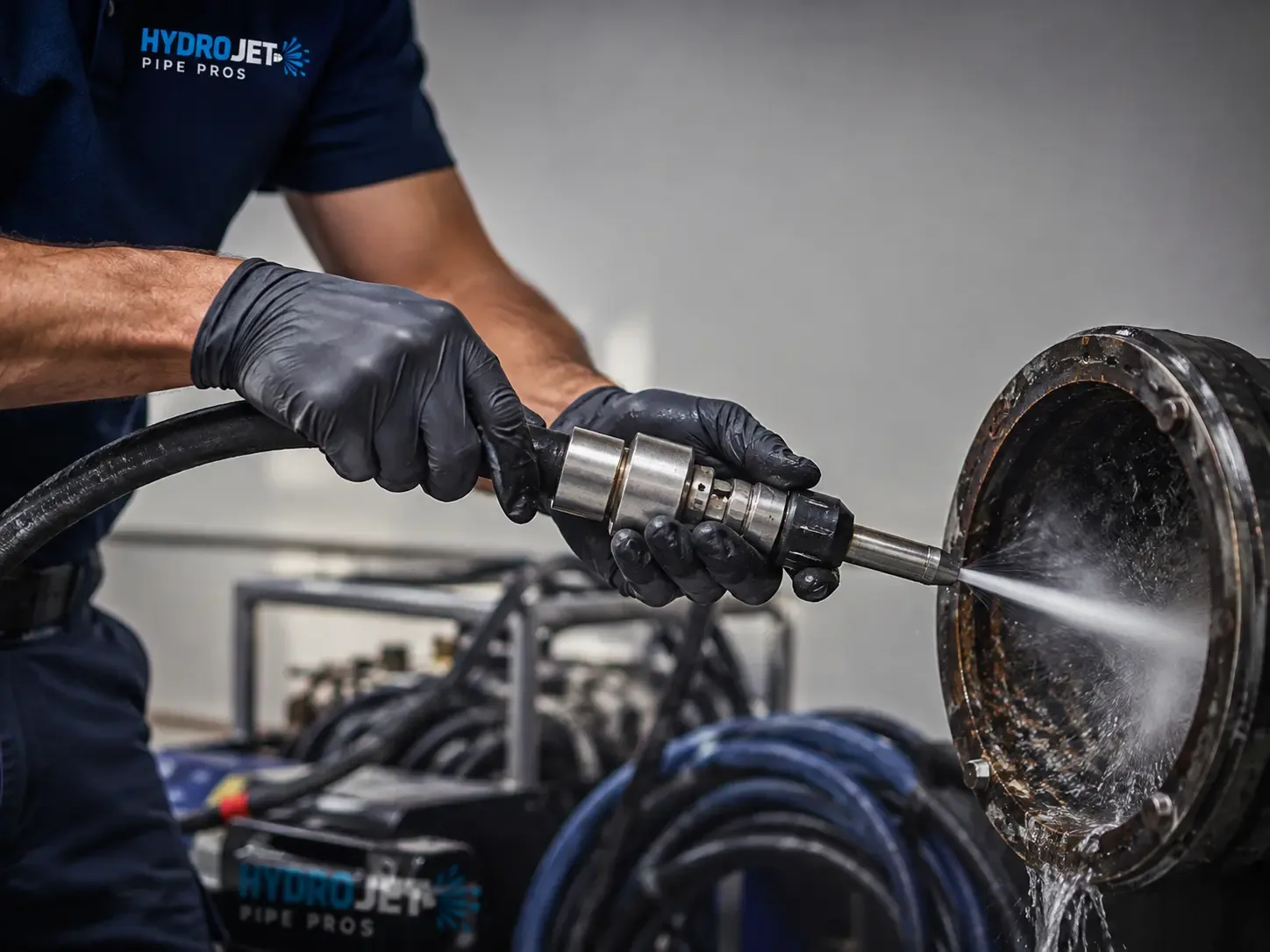 Hydro Jet Pipe Descaling in Citra, FL